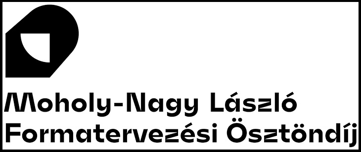 Logo chính thức của Học bổng Thiết kế László Moholy-Nagy 2022