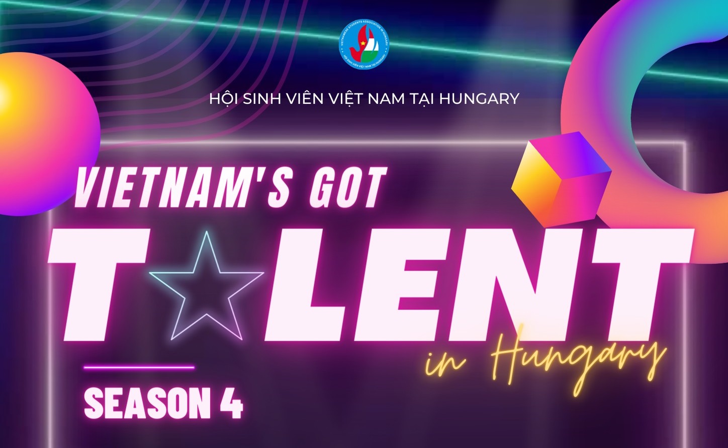 Poster của chương trình Vietnam’s Got Talent in Hungary mùa 4